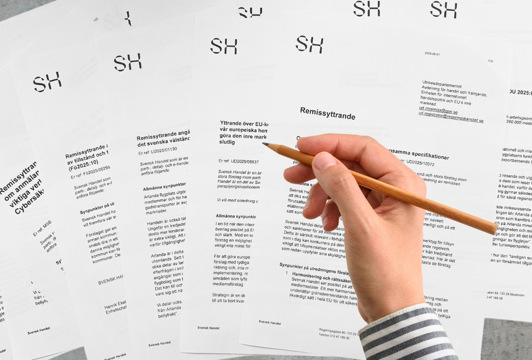 Svensk Handel gör handelns röst hörd