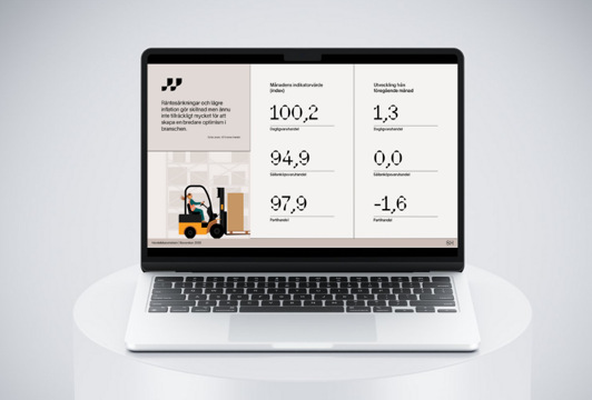 Handelsbarometern november 2025