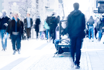 Stadskärnan är beroende av bra tillgänglighet