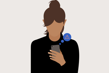 SMS med krav från Collectum Solutions