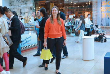 Turisternas betydelse för handeln fortsätter att växa