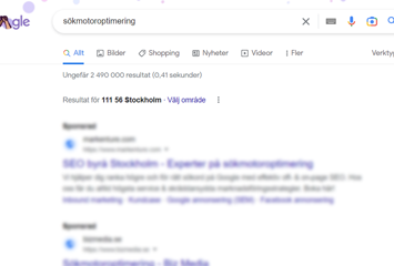 Agerar som återförsäljare av Google-tjänster
