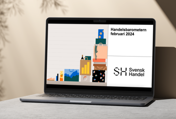 Handelsbarometern februari 2024