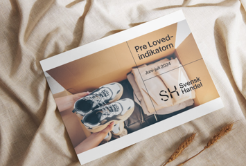 Pre Loved-indikatorn juni och juli 2024