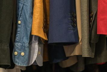 Stort svinn av kläder på second hand-marknaden