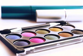 Organiserade stölder av smink i Göteborg